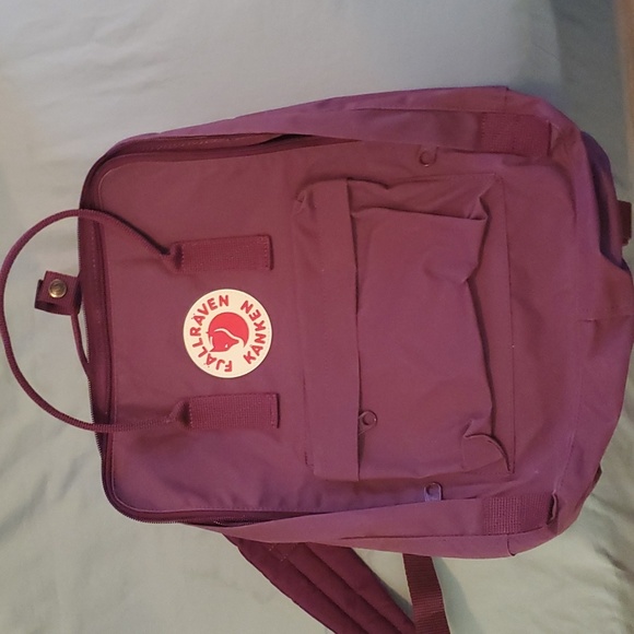 Fjallraven Handbags - Fjallraven Kanken Royal Purple Backpack